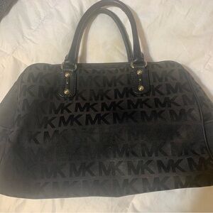 Michael Kors Charlotte Signature Satchel Handbag